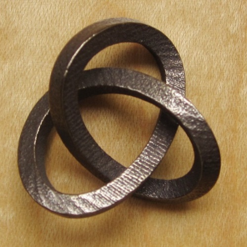 Knotted Mobius Band