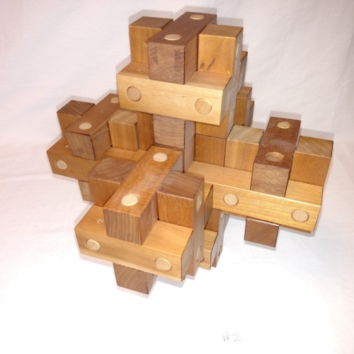 Pin-Hole Grand Cross (#2)