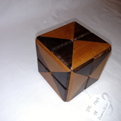 Diagonal Cube