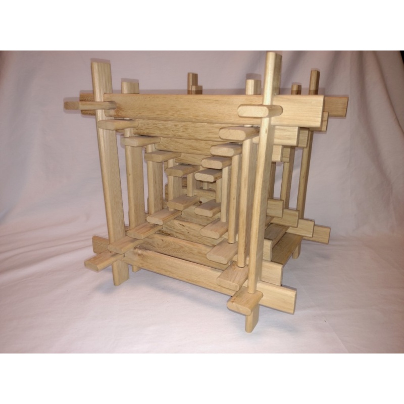 Nested cubes