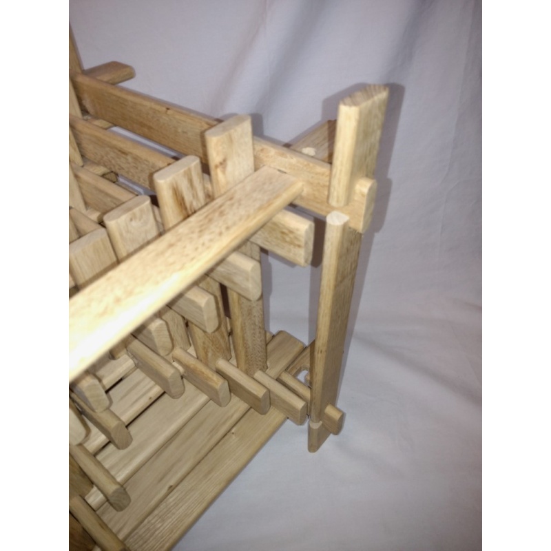 Nested cubes