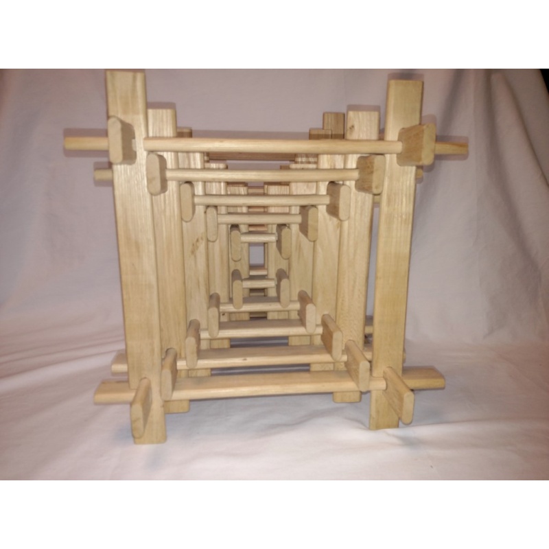 Nested cubes