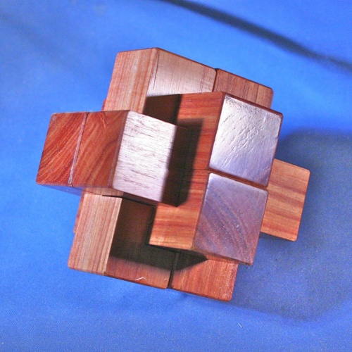 Tulipwood Piston Puzzle