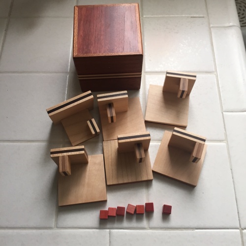 Kubusvlakkendoos - Oskar / Lensch