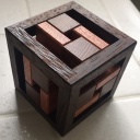 Boards and Sticks in a Frame - Benedetti