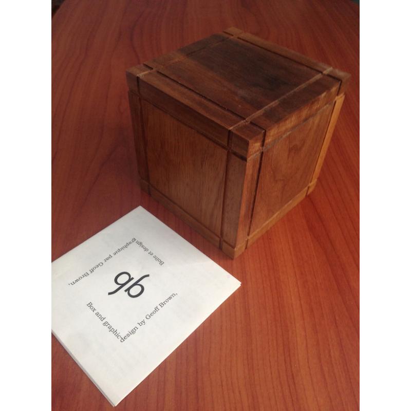 Mathesis Puzzle Box - Geoff Brown
