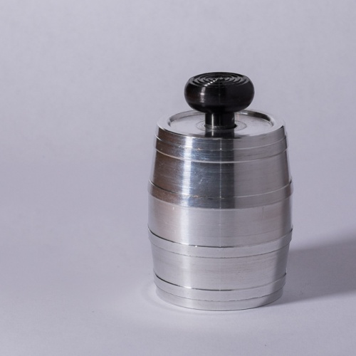 Hoffmann's Barrel & Ball Puzzle