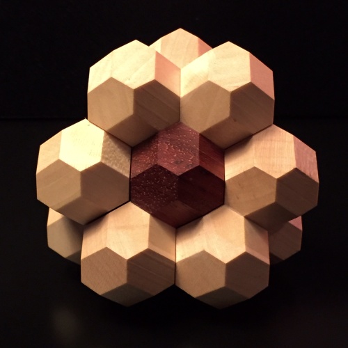 Dodecahedron Blossom