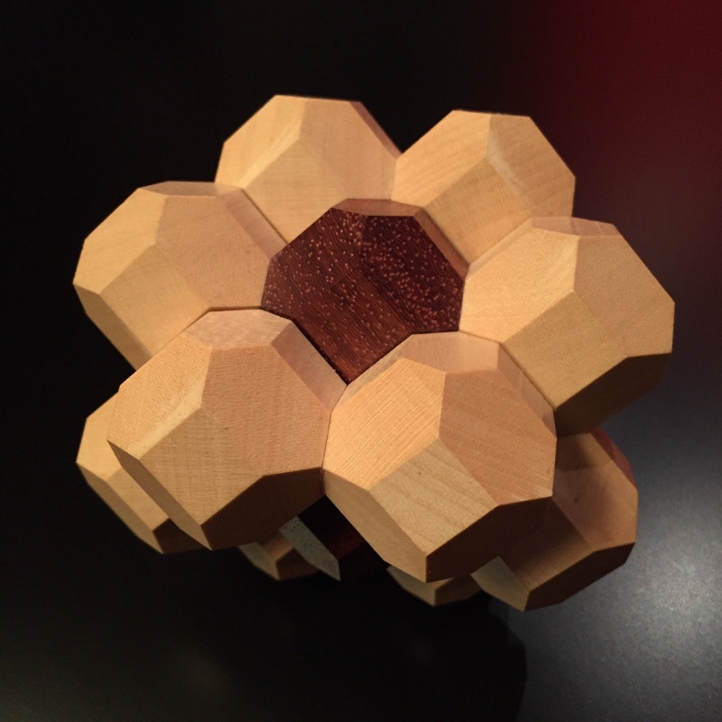 Dodecahedron Blossom