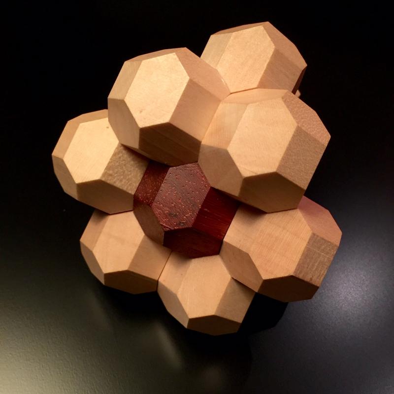 Dodecahedron Blossom