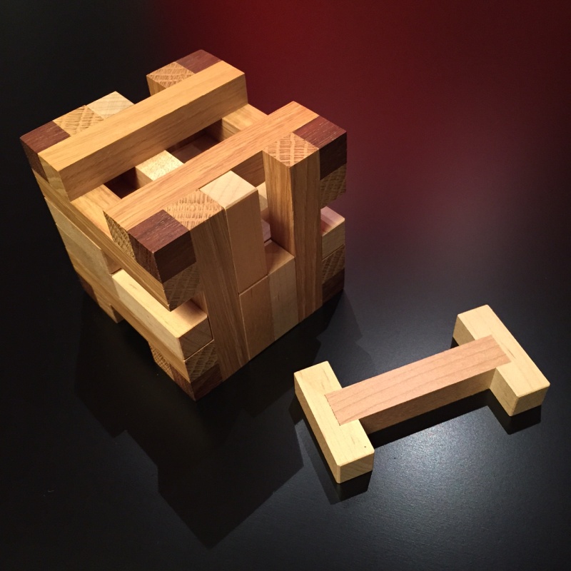 I-Trouble Interlocking Puzzle