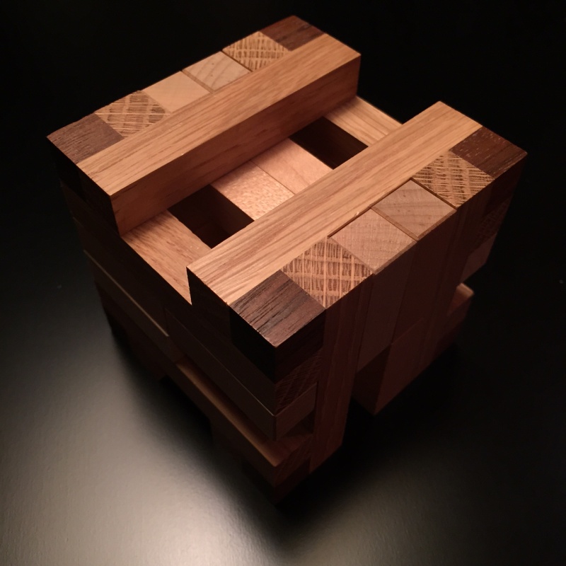 I-Trouble Interlocking Puzzle