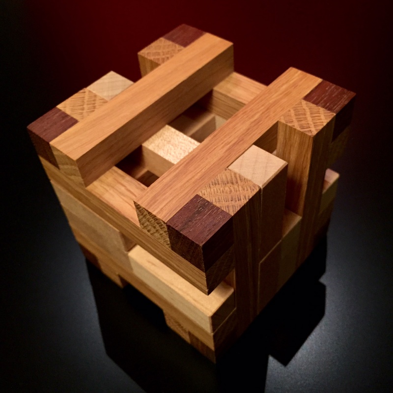 I-Trouble Interlocking Puzzle