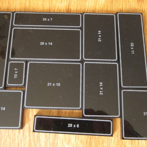 Calibron 12-Block Puzzle