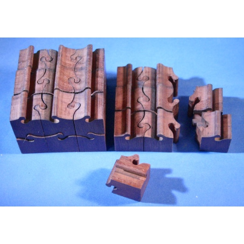 3D Jigsaw