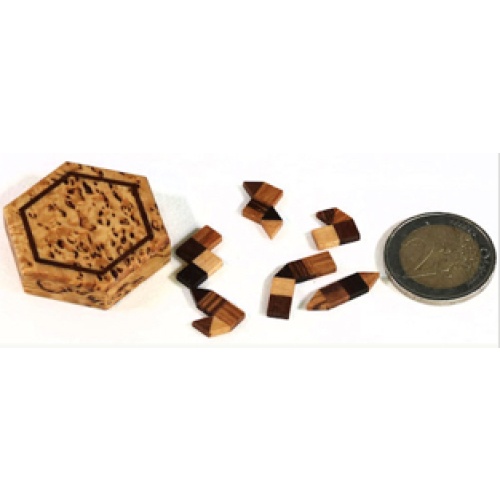 Miniature Tri-Square Enigma