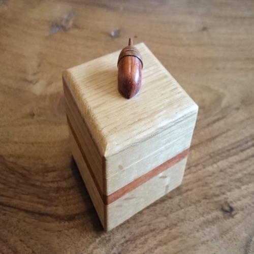 Acorn Box - Karakuri Creation Group - Hiroshi Iwahara