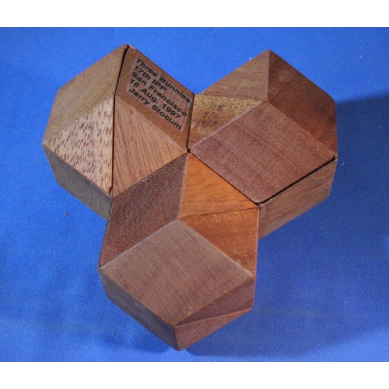 Three Bunnies - Stewart Coffin #118