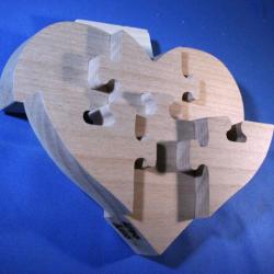 6 Piece Heart