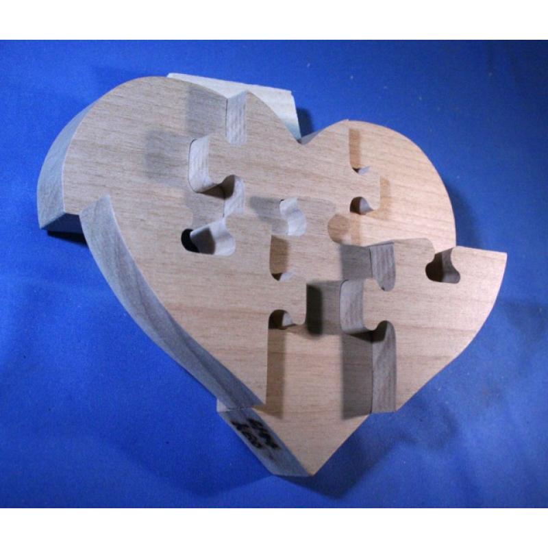 6 Piece Heart