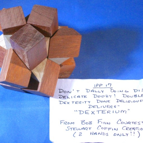 Dexterium - Stewart Coffin #113