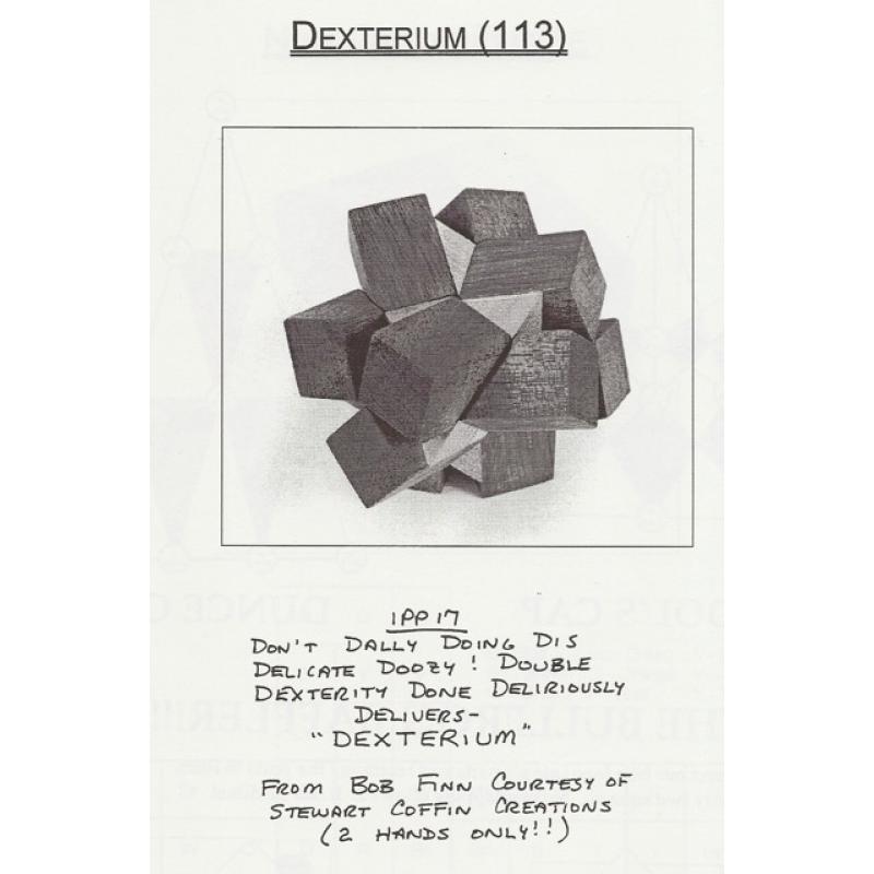 Dexterium - Stewart Coffin #113