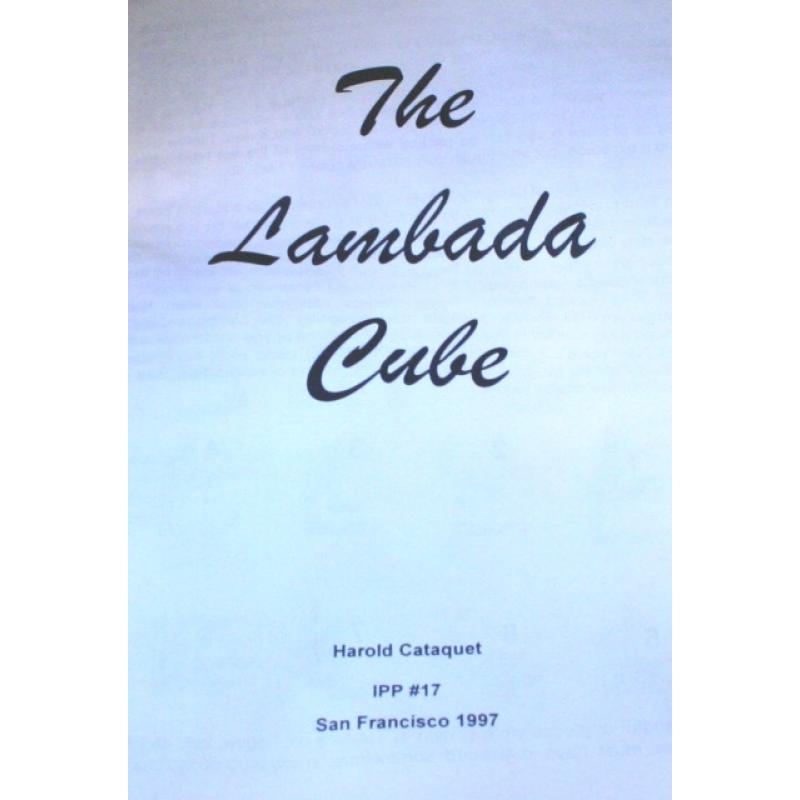 The Lambada Cube