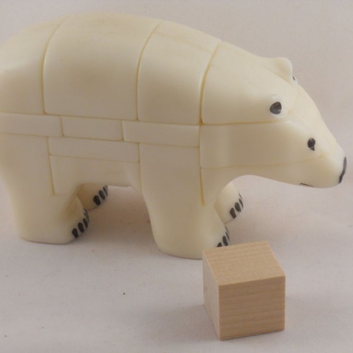 Anipuzzle - polar bear