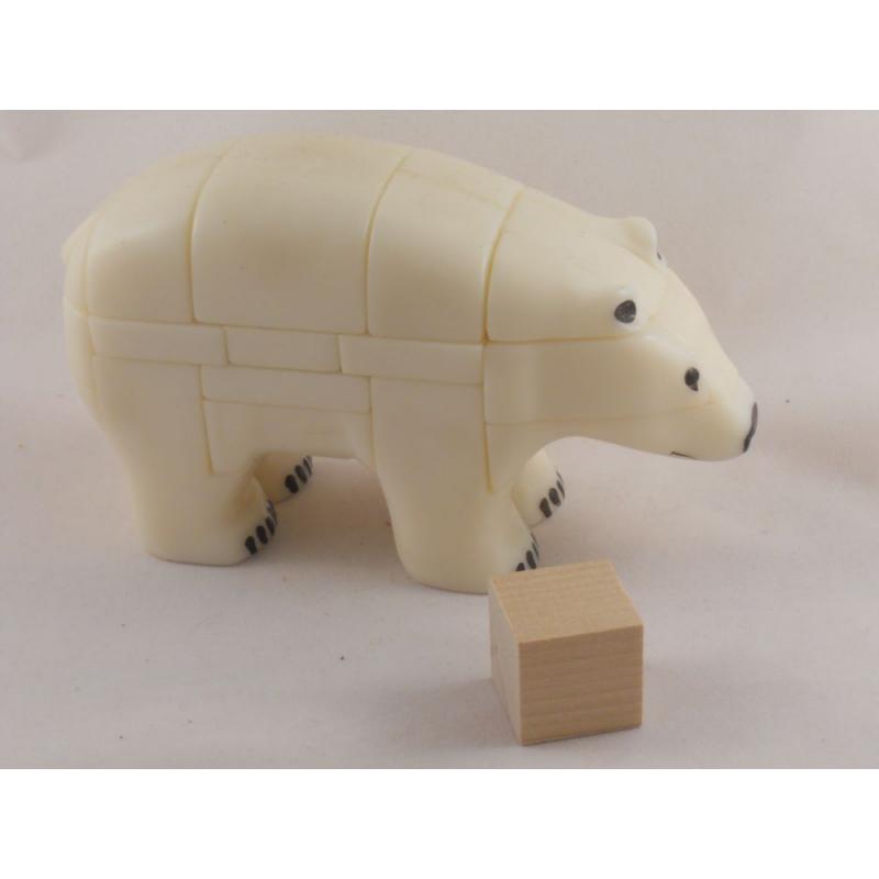 Anipuzzle - polar bear