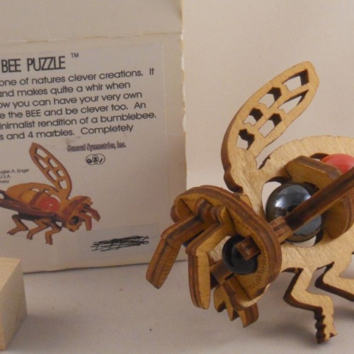 B. Bee Puzzle - Doug Engel
