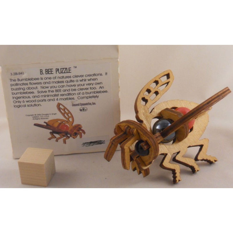 B. Bee Puzzle - Doug Engel