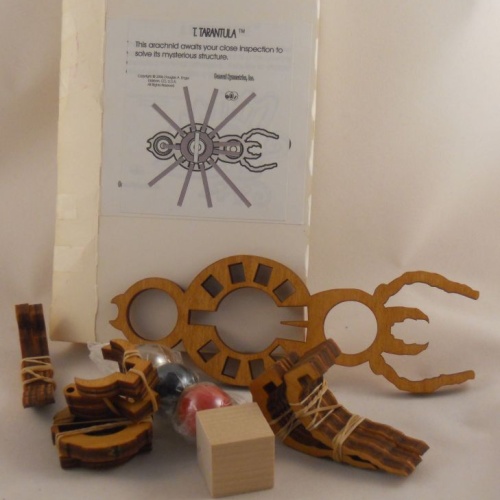 T. Tarantula Puzzle - Doug Engel