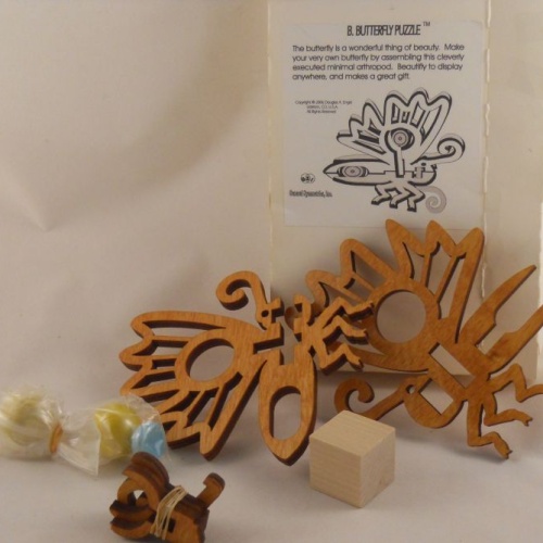 B. Butterfly Puzzle - Doug Engel