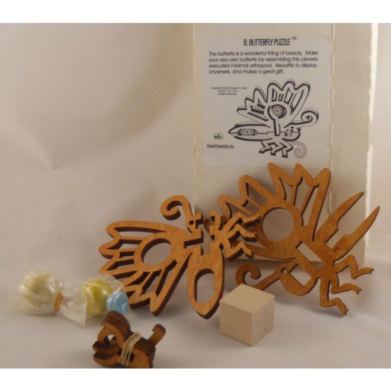 B. Butterfly Puzzle - Doug Engel