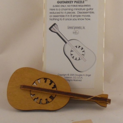Guitarkey Puzzle - Doug Engel