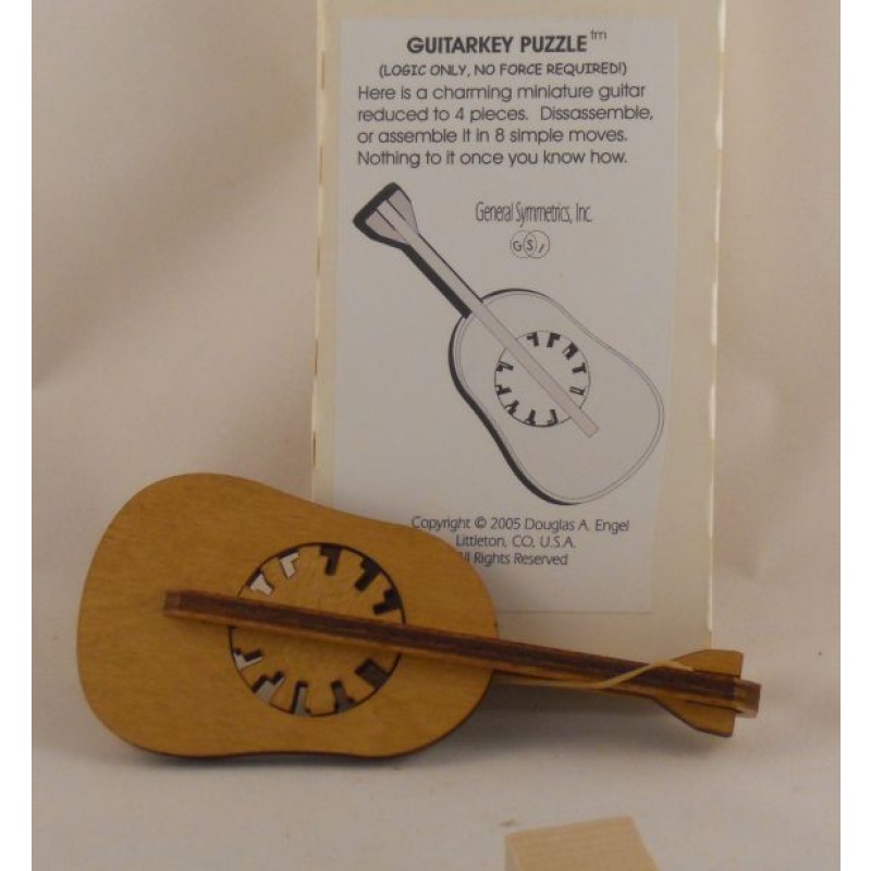 Guitarkey Puzzle - Doug Engel