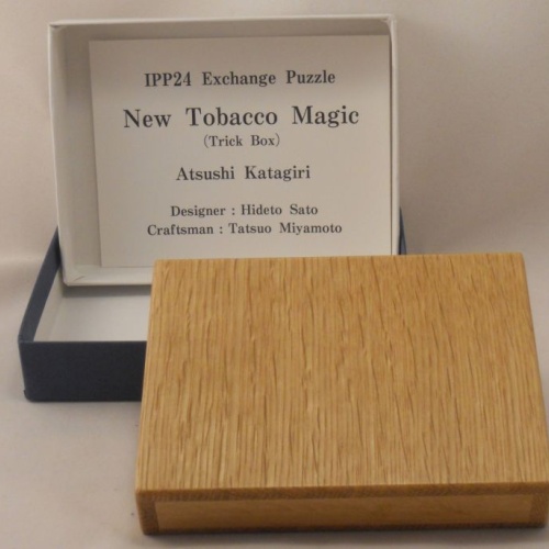 New Tobacco Magic (Trick Box)