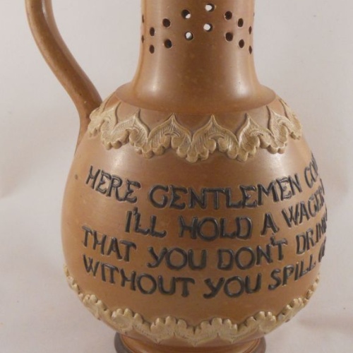 Puzzle Jug - Doulton