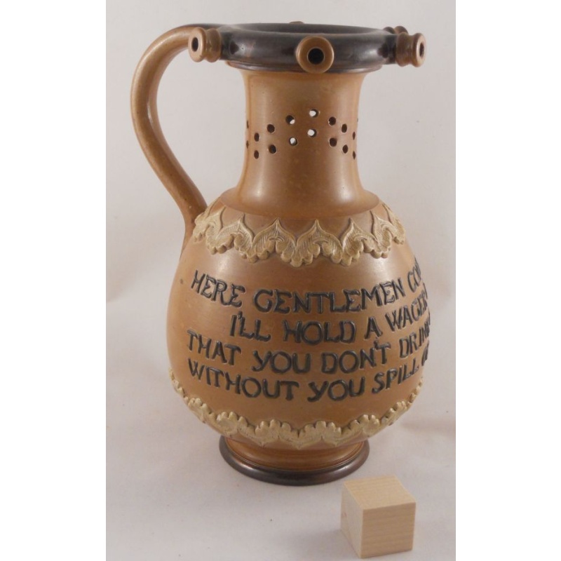 Puzzle Jug - Doulton