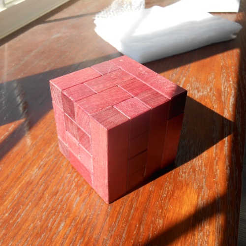 Threaded Cube - Brian Menold/Tom Jolly