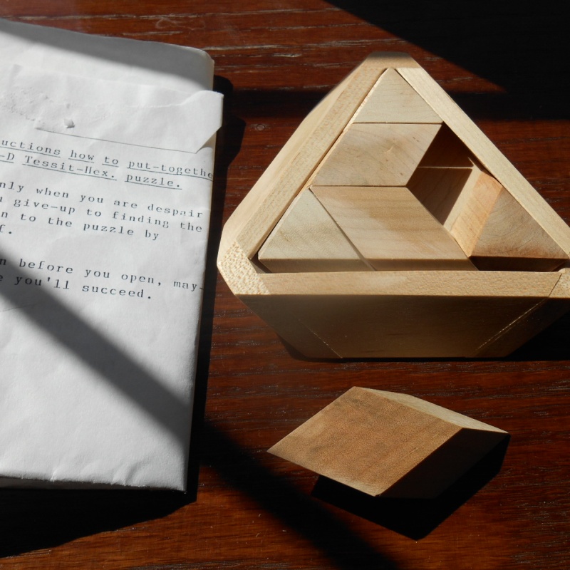3D Tessit-Hex, Joseph Tamir