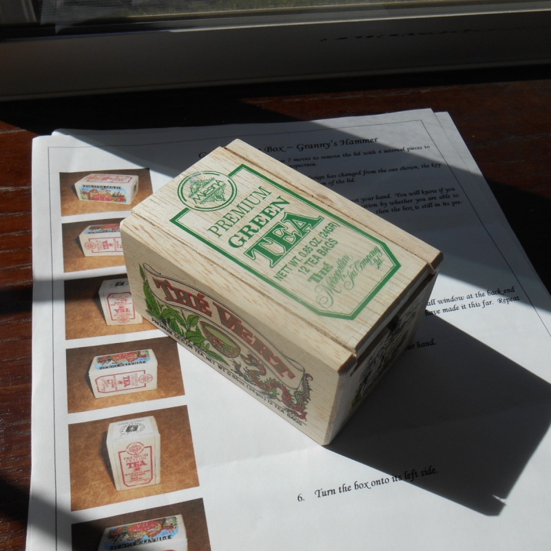 Granny's Tea Box - Granny's Hammer - Kelly Snake