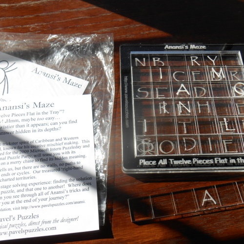 Anansi's Maze - Pavel Curtis