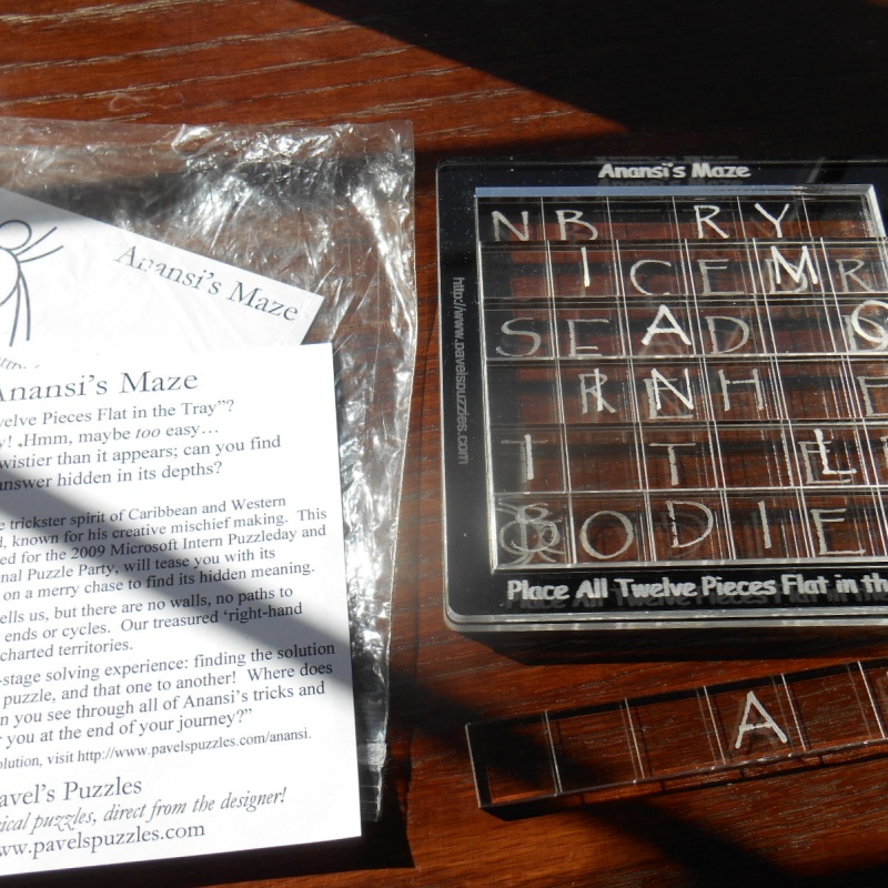 Anansi's Maze - Pavel Curtis