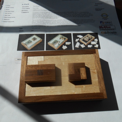 A-Pack by Terry Smart, Fuller