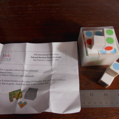 Labysnakes by Marcel Gillen, IPP29 exchange