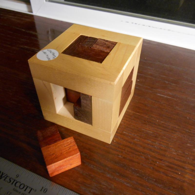 Cube in Cube - Constantin
