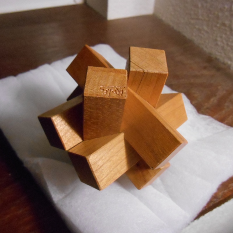 Burr Circus, Stewart Coffin #116. Made by Allen Rolfs