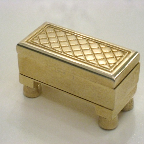 Brass Treasure Chest