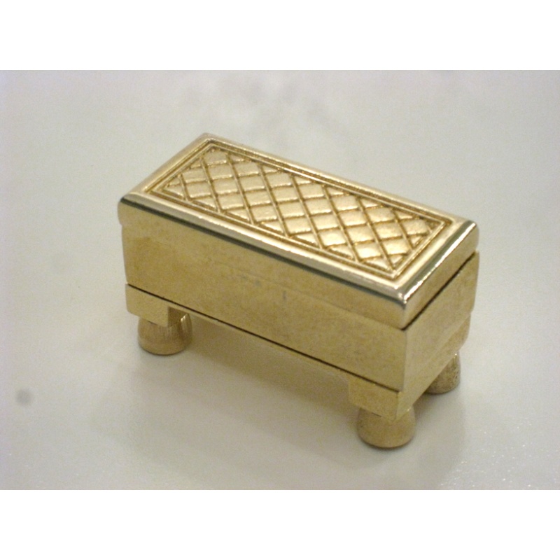Brass Treasure Chest